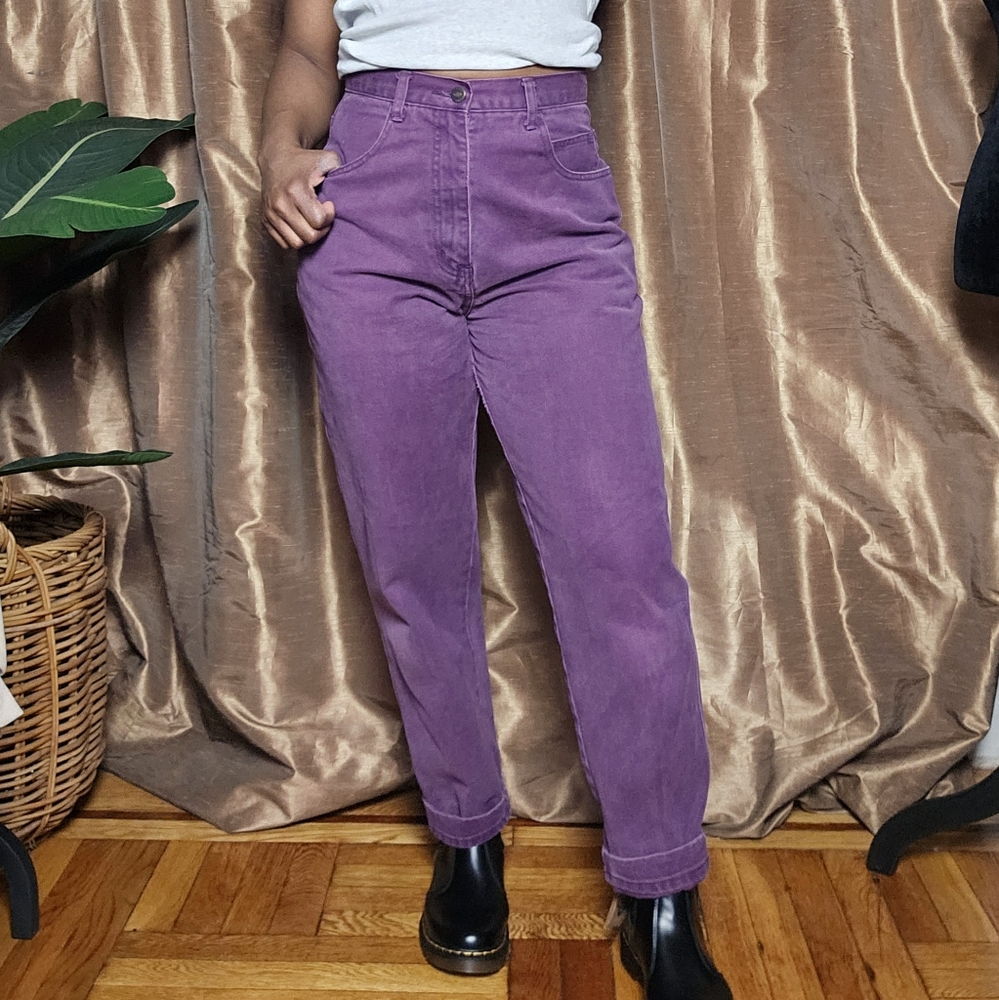 Weekend Edition Vintage Purple Jeans Sz:28